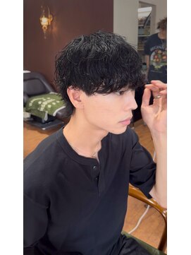 ヘア ライフ ワイレア(HAIR LIFE Wailea) 波巻きミニウルフ