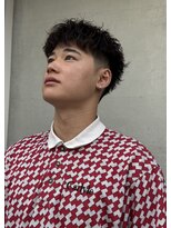 メンズバイココテラス 豊中(men's by cocoterace)&nbsp;メンズパーマ/メンズカット/カット