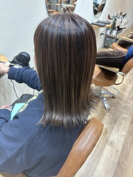 ヘアポケット スタイル店(HAIR POCKET) ナチュラルハイライトカラー