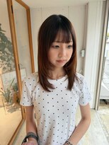オーラ(ora)&nbsp;【20代顔まわりレイヤーミディアム】