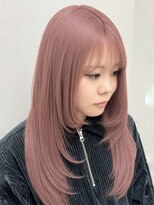 レゼ 町田(ReZE)&nbsp;1回ブリーチからできる【王道ピンクカラー】