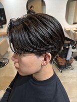 ブルニール 中崎町(BLEUNIR) ニュアンスセンターパート