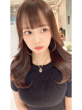 シェリム 栄(CHERIM) 美髪スタイル