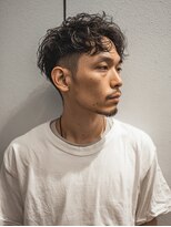 ネクストラグザ 大阪店&nbsp;メンズカットスタイル（パーマあり/なし相談可）＋シェービング
