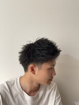 レブラン 堺(r'eblanc)&nbsp;短髪アップバング！