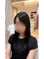 アマンナ(AMANNA)&nbsp;ワンカールで作れるロングレイヤー