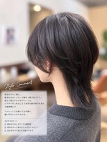 サラ 北仙台店(Sara) メンズ/スパイキーショート/シャドウパーマ/フェザーパーマ
