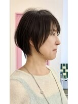 ベイ(BAE)&nbsp;襟足スッキリ♪大人ショート
