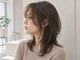アミ(Ammi)の写真/緻密なレイヤーカットで小顔を叶える♪伸ばしかけも可愛く、印象を変える私史上最高の似合わせデザインを。