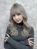  【暗髪からハイトーンに♪】トリプルカラー(ケアブリーチ2回+カラー)￥19000