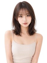ソレイユ(Soleil)&nbsp;ひし形/モテ髪/20代/30代/くびれミディアム/パーマ