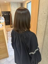 セレイン(serein)&nbsp;ミントカラーボブ