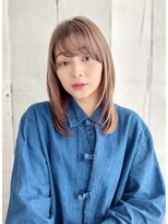 ウル 吉祥寺(ulu)&nbsp;ulu吉祥寺/髪質改善/縮毛矯正/透明感/顔周りレイヤー/吉祥寺