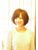 ツイスト(TWIST)&nbsp;ゆるやわナチュラルボブ