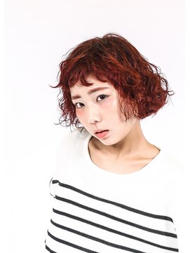 ニコヘアー(niko hair) リップラインボブ♪