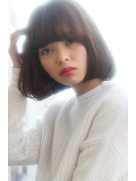 ランプ ヘアー(lamp hair) 【lamp hair 池袋】女子力UP◎アンティークボブ♪No.2