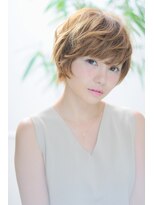 マリンゴ(marengo) 小顔モテショート