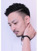 ブラットバイユイト(Brat by huit 8) barber風メンズスタイル