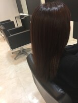 ディーヘアーデザイン(d.HAIR DESIGN)&nbsp;ツヤ感重視のミディアムヘア