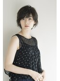 惚れヘア♪シースルーバングショート！＜表参道＞