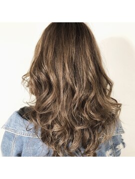 アンフィフォープルコ(AnFye for prco) 【AnFye アッシュブラウン×ボリュームカール 】