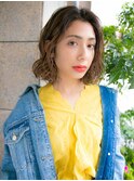 Lutia★大人可愛いゆるふわウェーブミディ♪