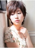 【LE】シースルーバングショート