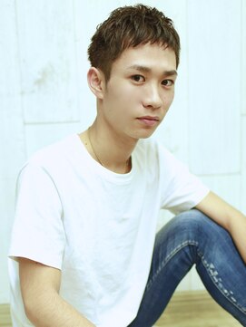 バース(BIRTH) 天神【BIRTH】ネープレス刈り上げ束感ショート