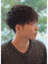 ヘッドストック(HEAD STOCK)&nbsp;【ヘッドストック】ショートスパイラルマッシュ@ｓｔ