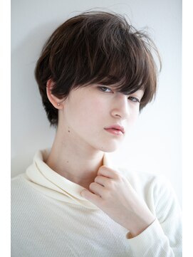 リル 8F 銀座(Rire) 【Rire-リル銀座-】外国人風大人マッシュショート☆