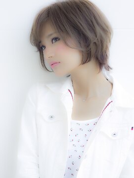 ラ シーク ふじみ野西口店(Ra:seek) 30代、40代、50代におすすめ、大人キレイなショートヘア