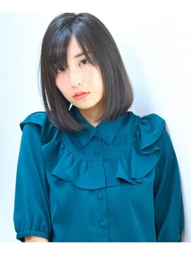 フォルテ 掛川店 艶ボブ【掛川 美容室 ボブ】