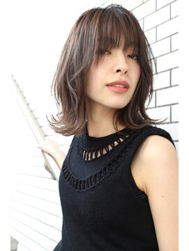 ジャコ ヘアー(jako HAIR) 【jako】ひし形 ハイライト レイヤーボブ