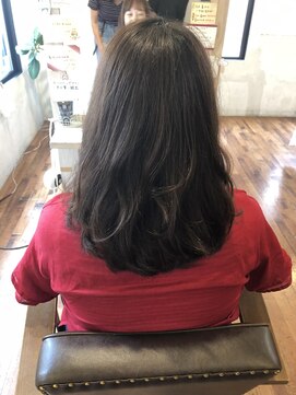 アンプレヴーアジュテ(Impre'vu ajoute) 楽ちんスタイリングナチュラルヘア