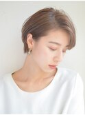 大人女子☆小顔ショート