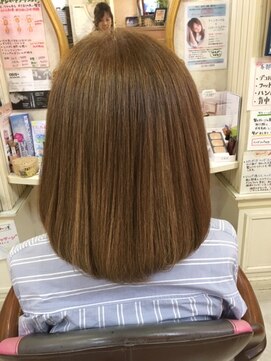 美容室 ティンカーベル ボブ