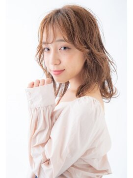 ワン 茅ヶ崎(ONE002) マッシュ/くびれヘア/ビタミンカラー/メルティーカラー/茅ヶ崎