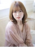 ゆる巻きミディ
