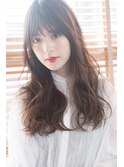【Luana 難波】大人愛されロングレイヤー