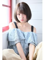 ロンドローズ 名古屋(Lond damaskRose)&nbsp;【Lond damaskRose】ゆるふわショート♪