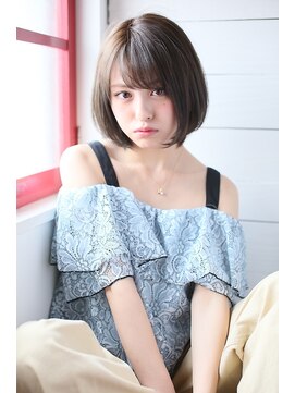 ロンドローズ 名古屋(Lond damaskRose) 【Lond damaskRose】ゆるふわショート♪