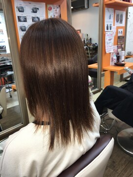 クラブヘアー パッション(CLUB HAIR PASSION) ストレートスタイル