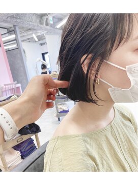 ガーランドウメダ(Garland umeda) ナチュラルボブ_ボブ_0004025