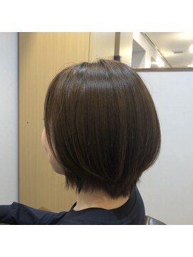 リフアクト(LifAct) 〈LifAct style〉大人のナチュラルスタイル／明るめの白髪染め