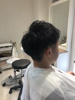 ロワゾ ヘア デザイン(L'OiSEAU HAIR DESIGN) ツーブロック