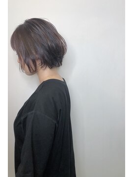 フロート 小阪店(float) ナチュラルブラウン_ココアブラウン,フリンジウェーブ