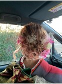 和装ヘアセット