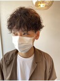 スタイリング簡単メンズパーマ☆