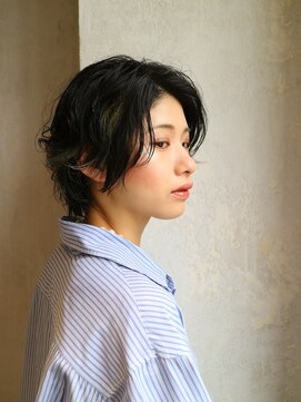 エディ(eddie) 【eddie】インナーカラー×ハンサムショート