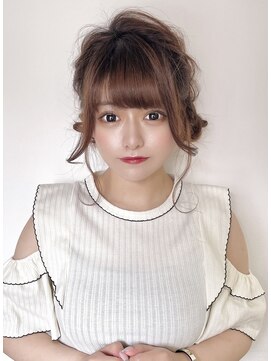 ローラン(ROULAND) 【ROULAND坂本】ツインお団子ヘア